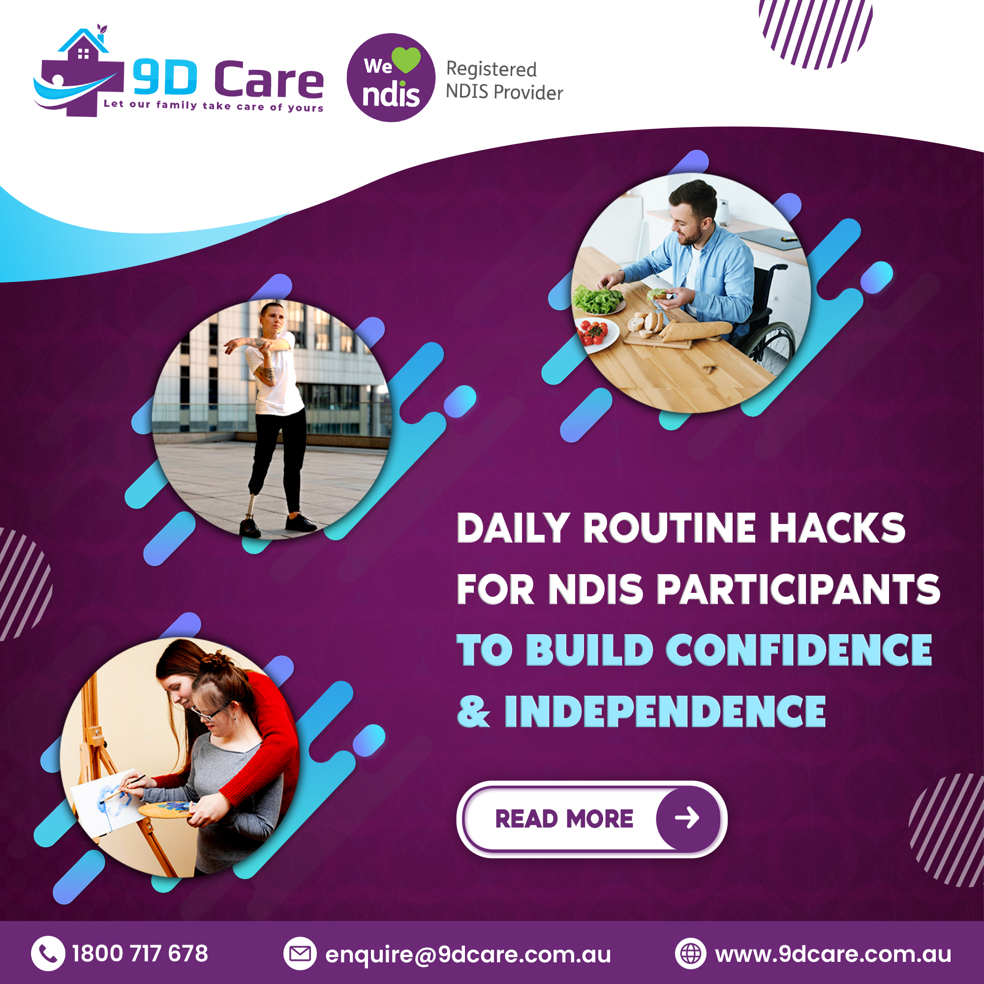 Daily Routine Hacks for Participants to Build Confidence & Independence ...