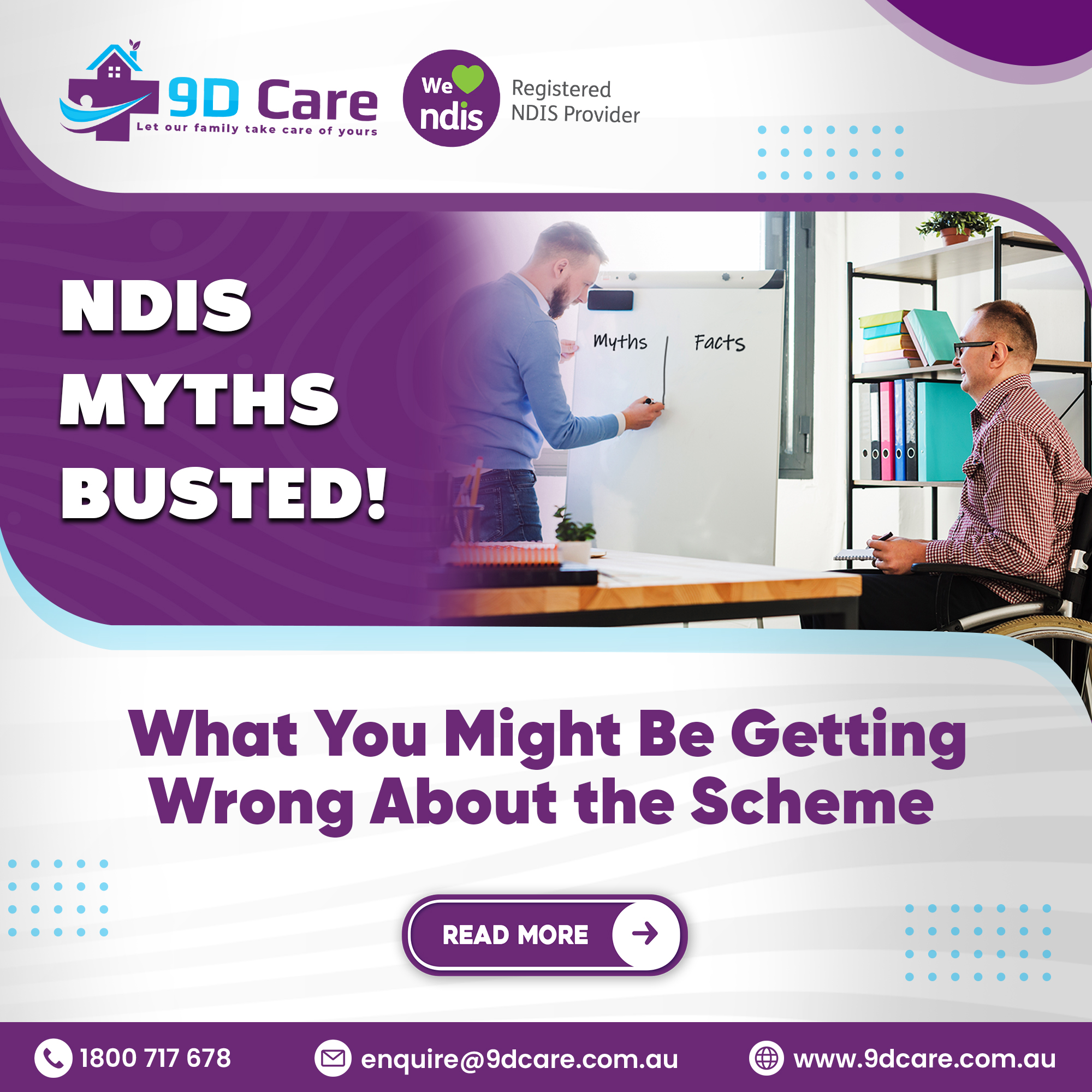 NDIS Myths Busted What You Might Be Getting Wrong About the Scheme